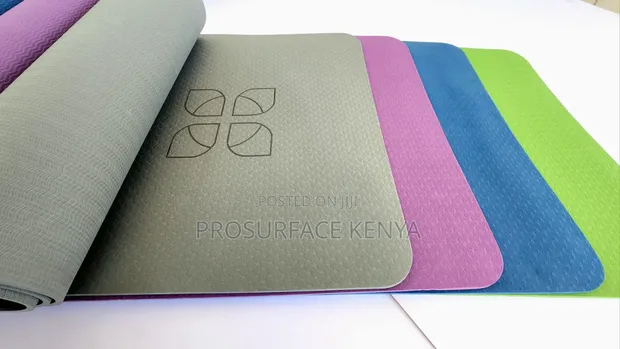 Premium TPE Yoga Mat 6mm | 61x184cm - 1