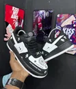 Nike Air Force 1 Chrome Hearts Sneakers - 2