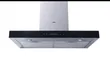 Haier HXP60D-S550SB 60CM Kitchen Chimney Hood - Black & Grey - 1