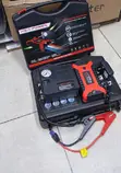 12V 99800mAh Car Jump Starter with Air Compressor - 2