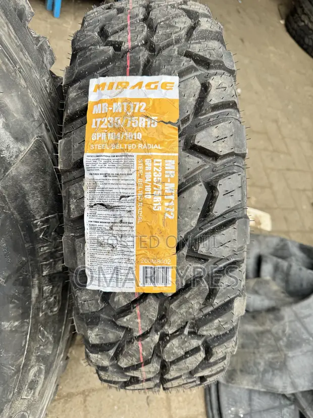 235/75R15 Mirage M/T Tyre - 1