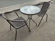 2-Seater Outdoor Patio Bistro Set - 1