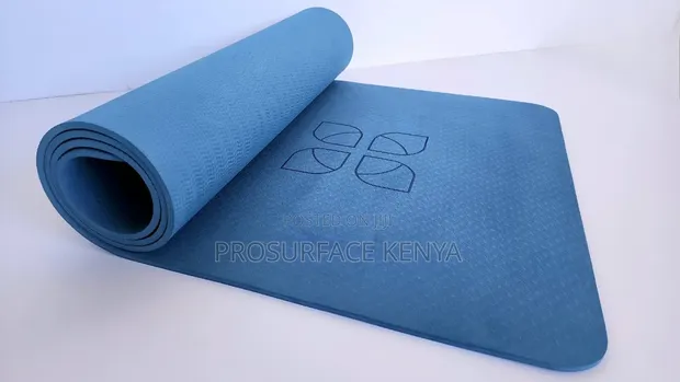Yoga Pilates Mat | 6mm TPE | KSh 1,999 - 1