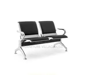 2-Seater Reception Bench - Office Waiting Area
