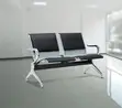 2-Seater Reception Bench - Office Waiting Area - 2