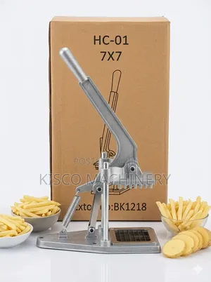 Heavy Duty Commercial Potato Chips Cutter / French Fry Chipper