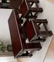 Wooden Coffee Table Set with 2 Side Tables - 4