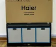 Haier 90cm Professional Kitchen Chimney Hood HXP90P-S500B - 1