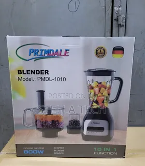 Primdale 10-in-1 Blender