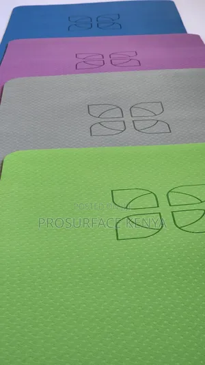 TPE Yoga Mat 6mm | Comfortable Exercise Mat