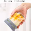 4 Pcs 350ml Meal Prep Overnight Oats Jar Set - 4