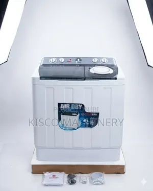Smart Pro 13KG Twin Tub Washing Machine with Air Dry
