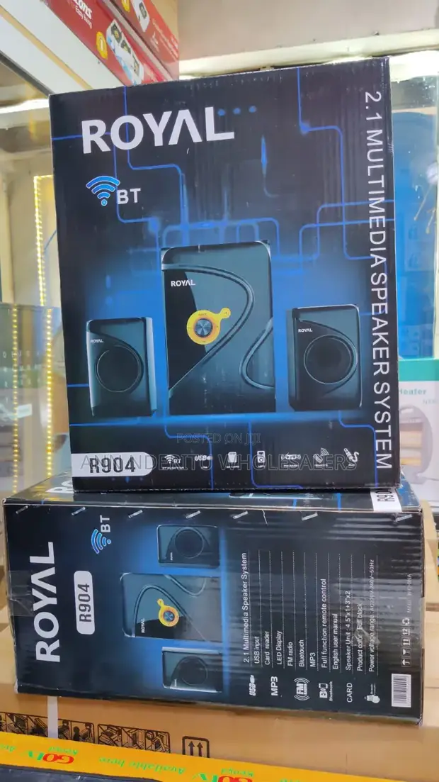 Royal 2.1 Woofer System - 1