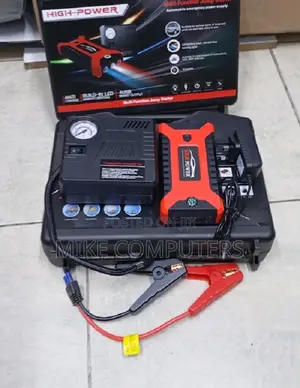 12V 99800mAh Car Jump Starter na Air Compressor