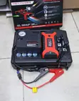 12V 99800mAh Car Jump Starter na Air Compressor - 1