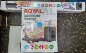 Royal 907 Sound Bar - Brand New