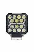 4" Dual LED Work Lights | Square Off-Road Auxiliary Lights - 2