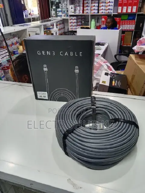 Starlink Gen 3 46M Long Cable for Dish Installation - 1