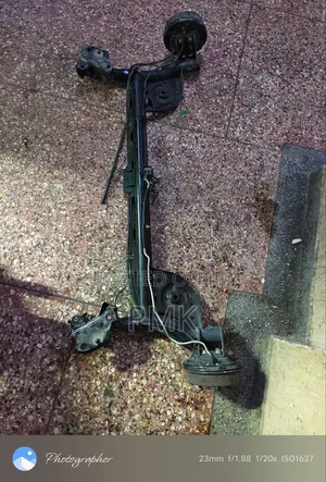 Nissan March Rear Beam Axle