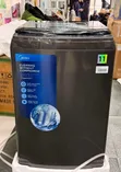 Midea 11kg Fully Automatic Top Load Washing Machine - Dark Grey - 2