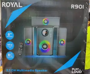 Royal R901 Woofer - Brand New