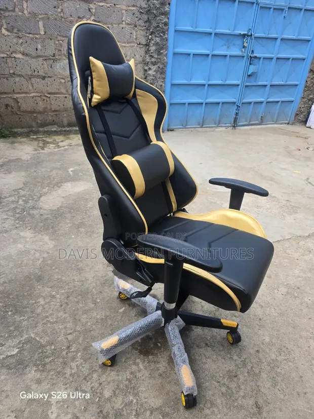 Ergonomic Racing Style Gaming/Office Chair - 1