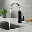 Black Digital Instant Heater Tap - Hot Water for Kitchen - 1