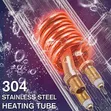 Black Digital Instant Heater Tap - Hot Water for Kitchen - 5