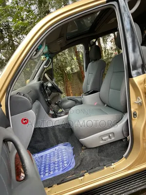 Toyota Land Cruiser 100 Series 2003 Gold