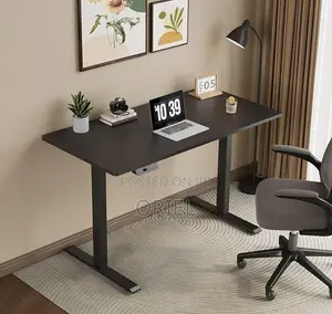 Electric Sit-Stand 120cm Computer Desk