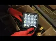 48W Square LED Driving Lights | Off-Road Work Lamps - 2