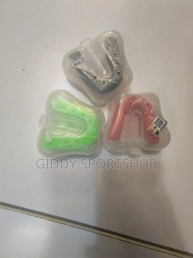 Mouth Guard Mpya Kabisa - 1