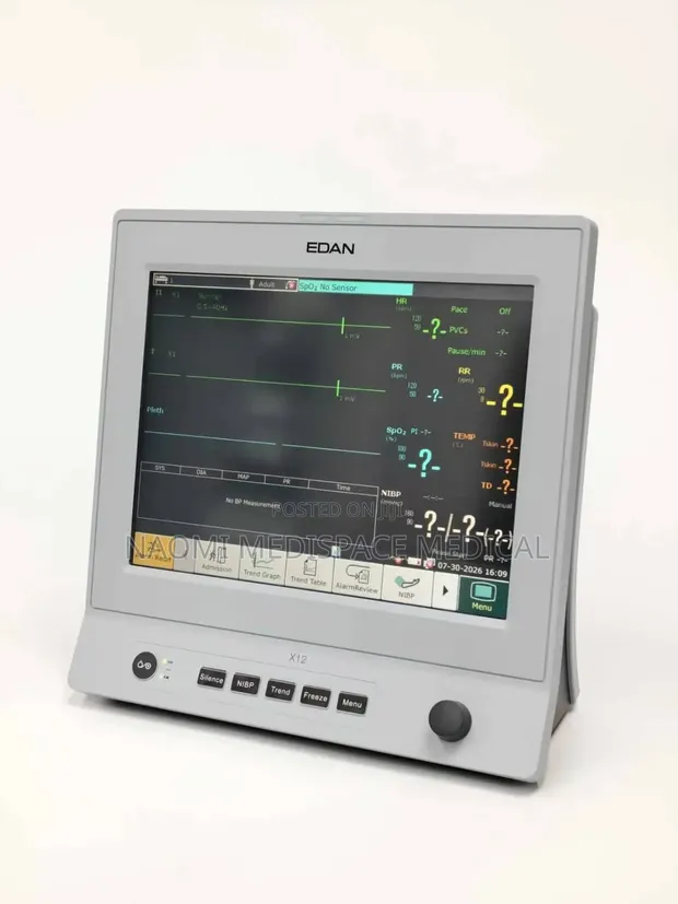Edan X12 Multiparameter Patient Monitor - 1