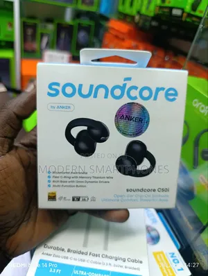 Anker Soundcore C50i Open-Ear Clip-On Earbuds