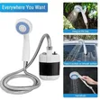 Rechargeable Portable Outdoor Shower - 1