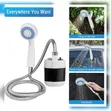 Rechargeable Portable Outdoor Shower - 2
