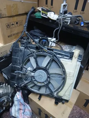 Toyota Probox Newshape 1NZ Radiator (Used)