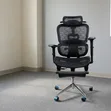 Ergonomic Mesh Office Chair with Headrest & Footrest - 2