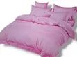 6 PCS High Quality Stripped Duvet Cover Set - 2