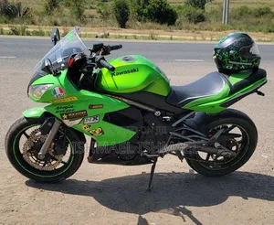 Kawasaki Ninja 650 2011 Kijani