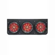 24V Triple Cluster LED Tail Light Assembly for Trucks & Trailers - 2