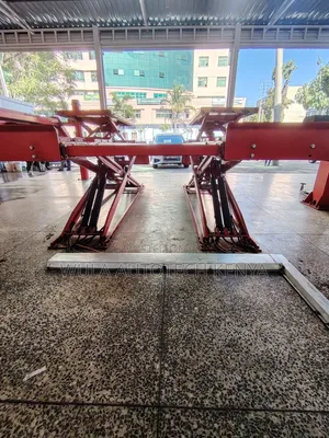 Sunshine Big Scissor Carlift Machine - Tani 4