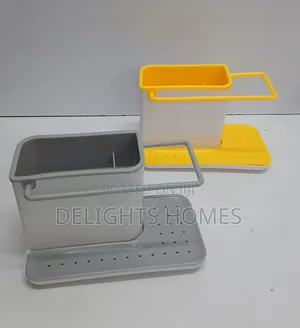 Kikata Maji cha Sink cha Jikoni chenye Rafu ya Sponji