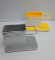 Kikata Maji cha Sink cha Jikoni chenye Rafu ya Sponji - 1