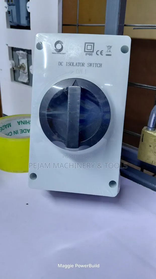 32a-63a Dc Isolator Switch 1000vdc - 1