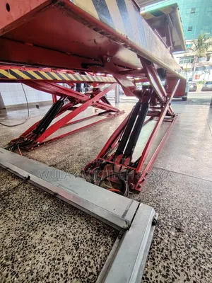 General Garage Maintenance Big Scissor Carlift Machine Sunshine Italy