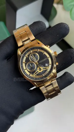 Citizen Chronograph Watch - Mpya Kabisa