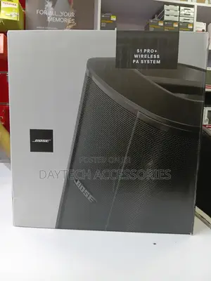 Bose S1 Pro+ Wireless PA System na Bluetooth