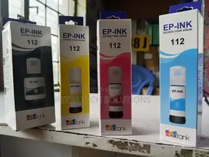 Epson 112 Pigment Ink for Epson L6550 Printer