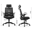 High-Back Executive Office Chair - 3
